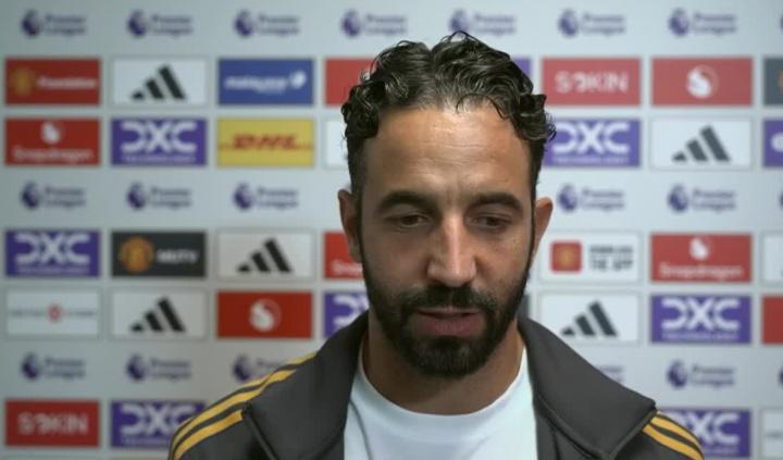 表决心！阿莫林：我们今天无论如何必须赢球，没有借口